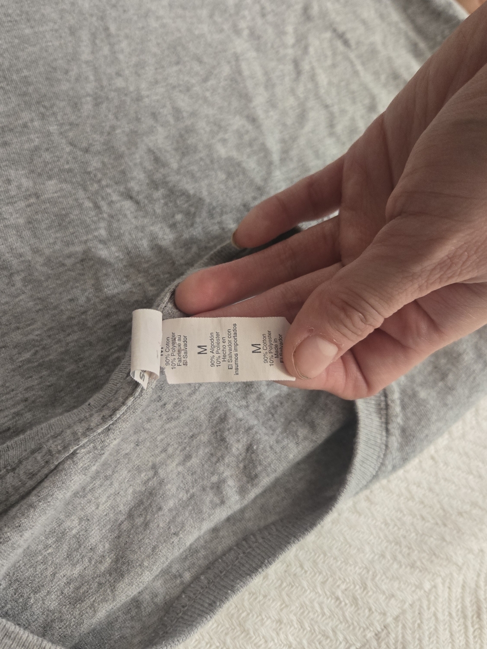 Fruit of the Loom Grey NASA Graphic Tee with Rainbow Shuttle - Picture 4 of 4